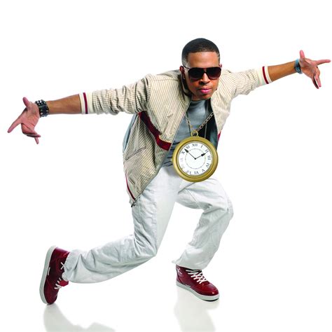 90s rapper with clock necklace